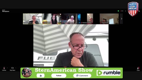 Live on QNP | Cross-Stream: "SternAmerican" Election Integrity Call | 7-14-2025