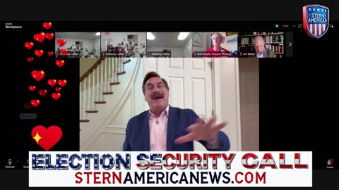 Live on QNP | Cross-Stream: "SternAmerican" Election Integrity Call | 7-14-2025