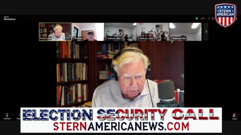 Live on QNP | Cross-Stream: "SternAmerican" Election Integrity Call | 7-14-2025