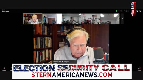 Live on QNP | Cross-Stream: "SternAmerican" Election Integrity Call | 7-14-2025