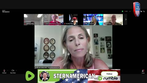 Live on QNP | Cross-Stream: "SternAmerican" Election Integrity Call | 7-14-2025
