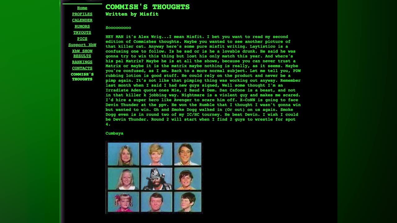 Our ‘2000s Backyard Wrestling Website: Retro Fed Throwback!