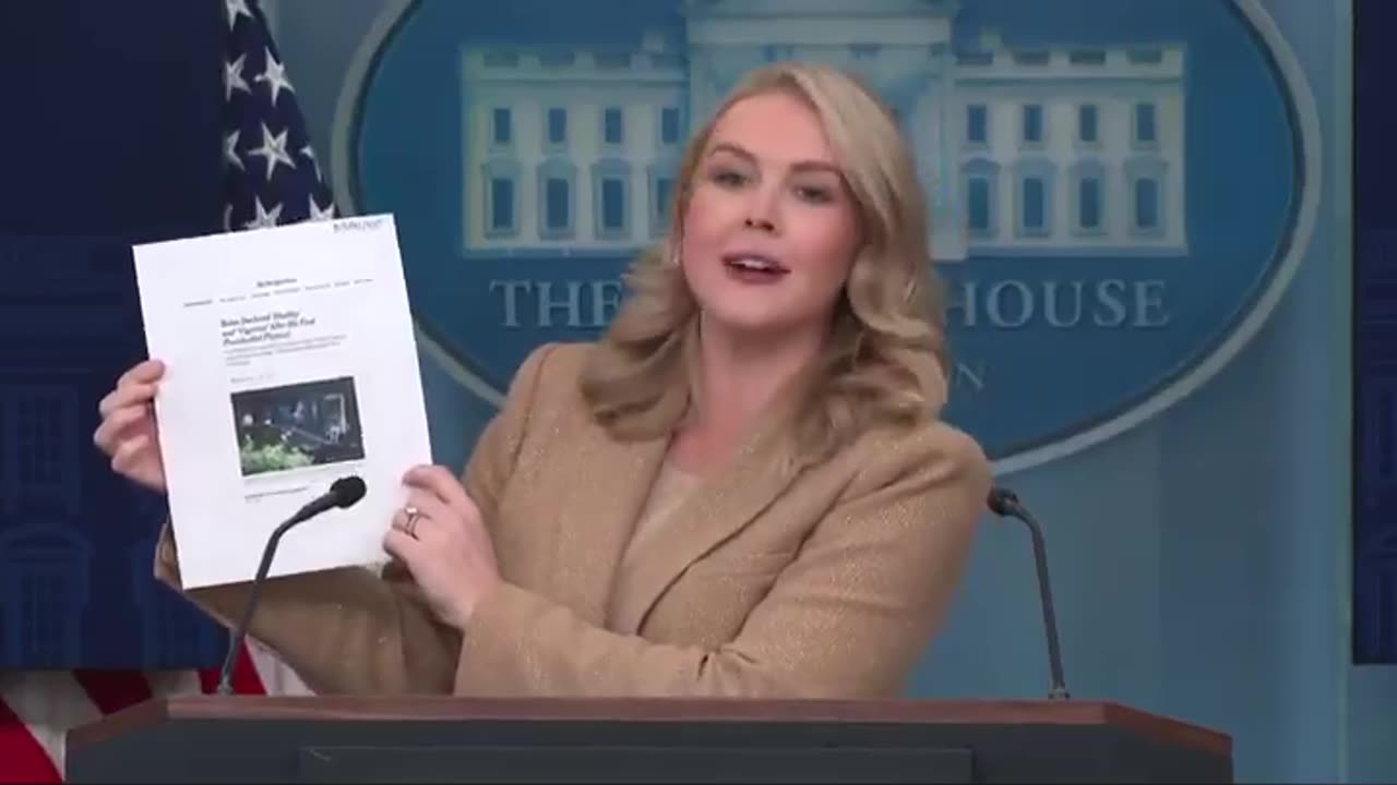 Karoline Leavitt just DESTROYED this reporter — and brought the receipts