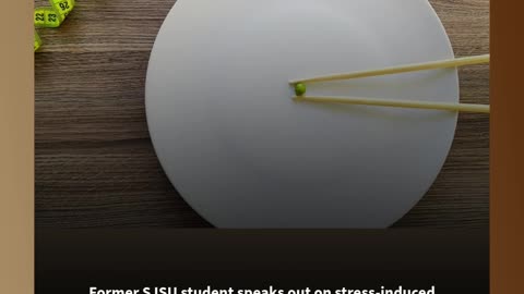 Former SJSU student speaks out on stress-induced eating disorder from competing with biological male