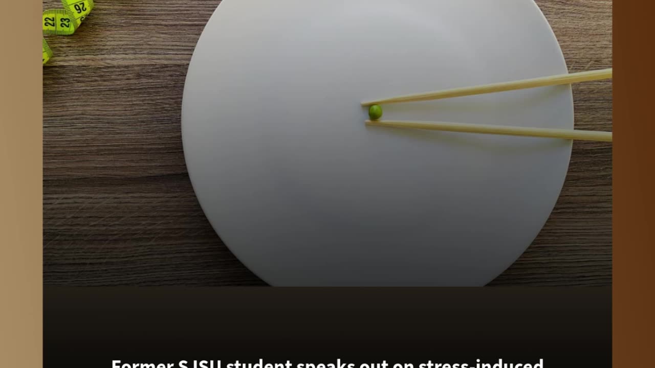 Former SJSU student speaks out on stress-induced eating disorder from competing with biological male