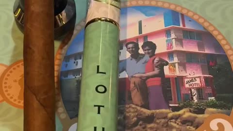 Lotus (El Mago) 7 3/8x38 Lancero #Shorts #CigarOfTheDay #Short #CigarReview #YTShorts #Review