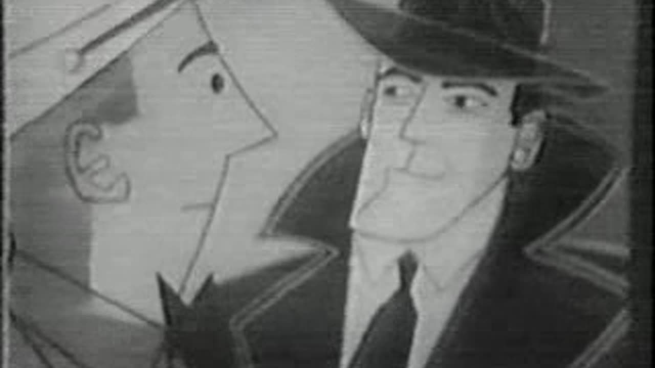 Commercial - Bardahl Engine Additive - Dragnet Caper 1953