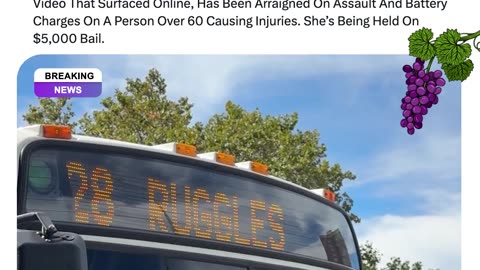 Luz Pineda, 32, Accused Of Shoving An Elderly MBTA Rider In Boston, Held On $5K Bail For Assault.