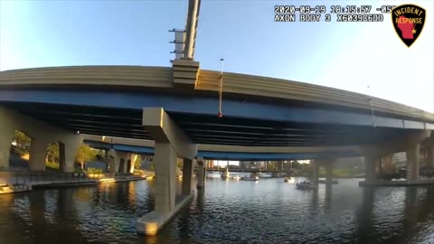 Body Cam: Man Drowns In Milwaukee River After Police Pursuit
