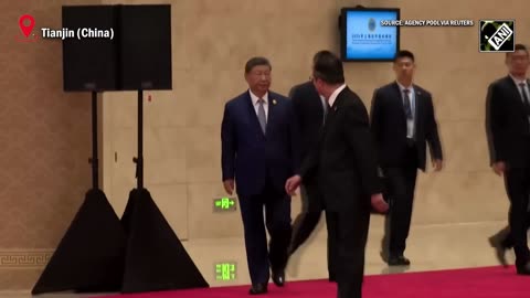 SCO Summit: PM Modi, Vladimir Putin, Xi Jinping share light moments
