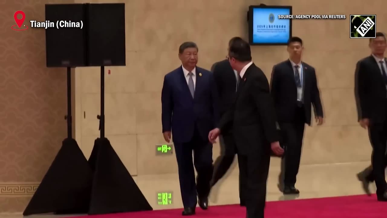 SCO Summit: PM Modi, Vladimir Putin, Xi Jinping share light moments