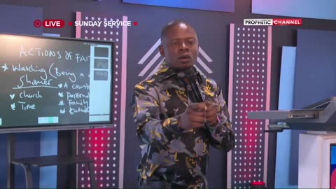 BEING A WATCHER - PROPHET SHEPHERD BUSHIRI