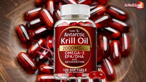 Efecto del Aceite de Krill en el Organismo