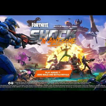 Fortnite Shock N Awesome Trailer! 🔥