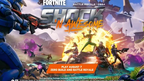 Fortnite Shock N Awesome Trailer! 🔥