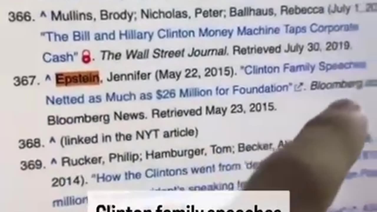 ❗Wikipedia KILLS ALL Epstein quotes