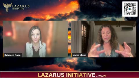 REBECCA ROSE TURNING the SPOTLIGHT on SACHA STONE