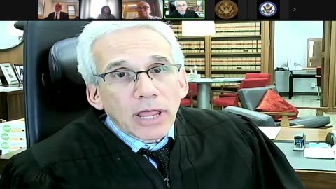Jan 6 – Gov. Has "injured Eric" as per "judge" - Zoom Court Randolph D Moss April 6th 2023