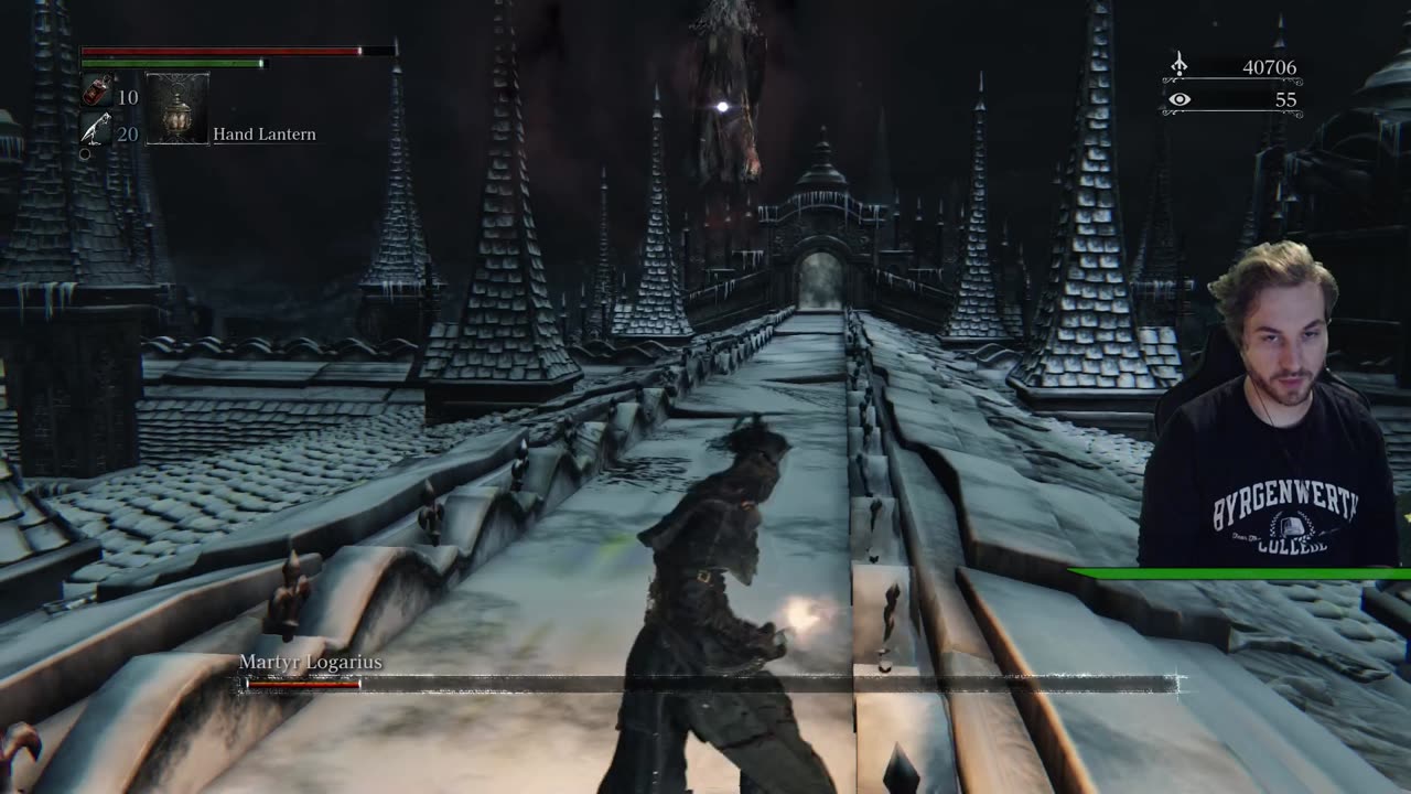 Bloodborne for a bit