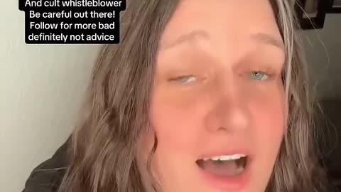 LIBERAL WOMAN BELONGS IN JAIL