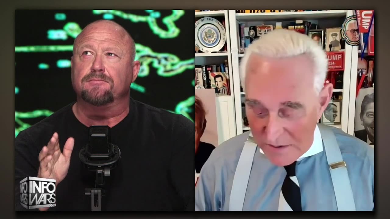 The Alex Jones Show in Full HD for November 25, 2025.