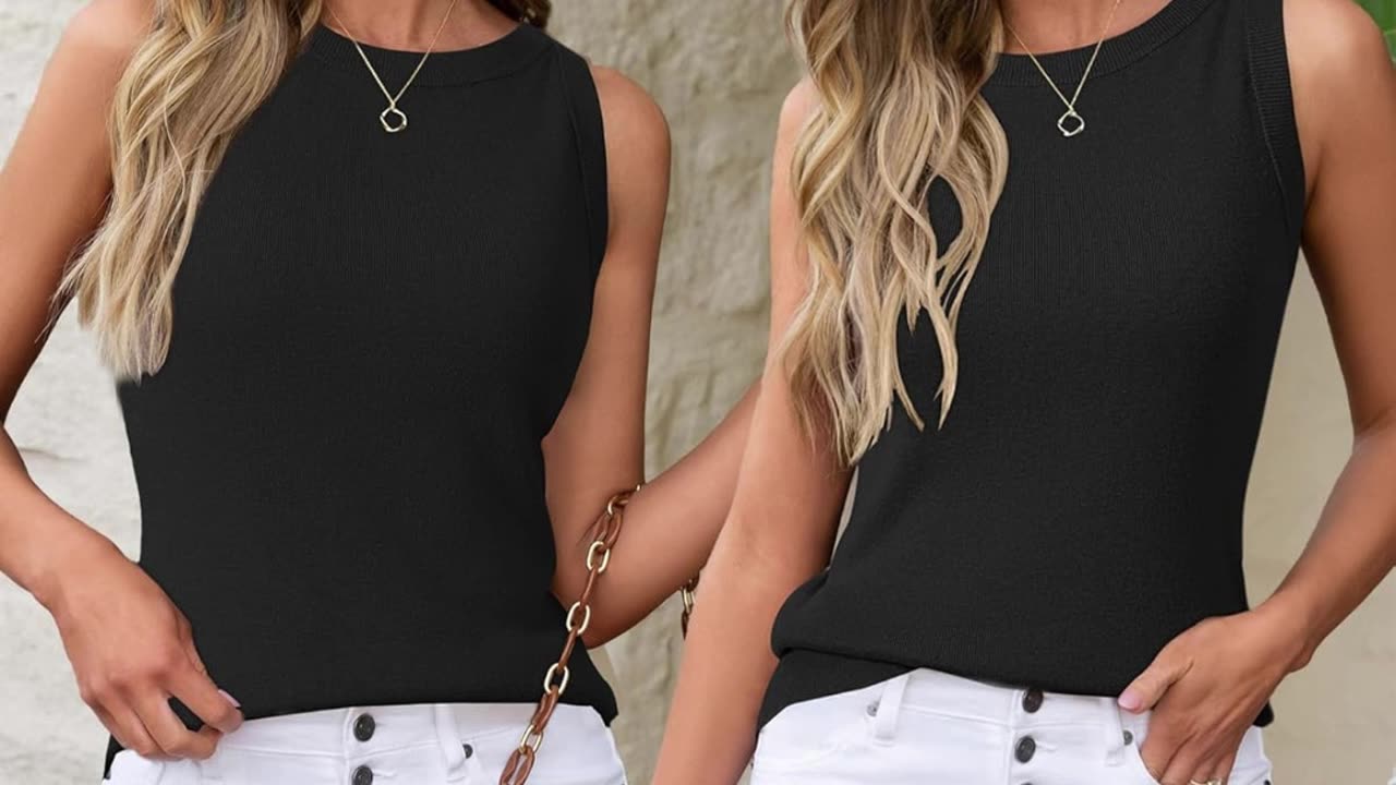Lightweight Wool Blend Top – Soft, Breathable & Perfect for Spring-Summer Comfort