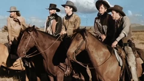 Red River (1948) - Full Western Movie | John Wayne | Colorized | 1080p HD