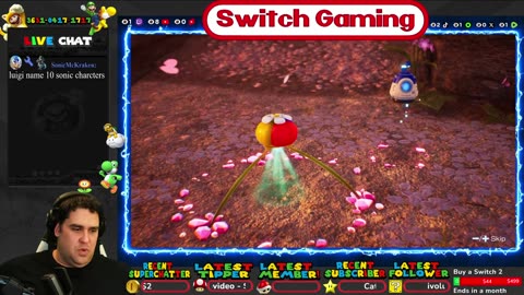 "Pikmin 4 – Can I Save Them All?" *LIVE*