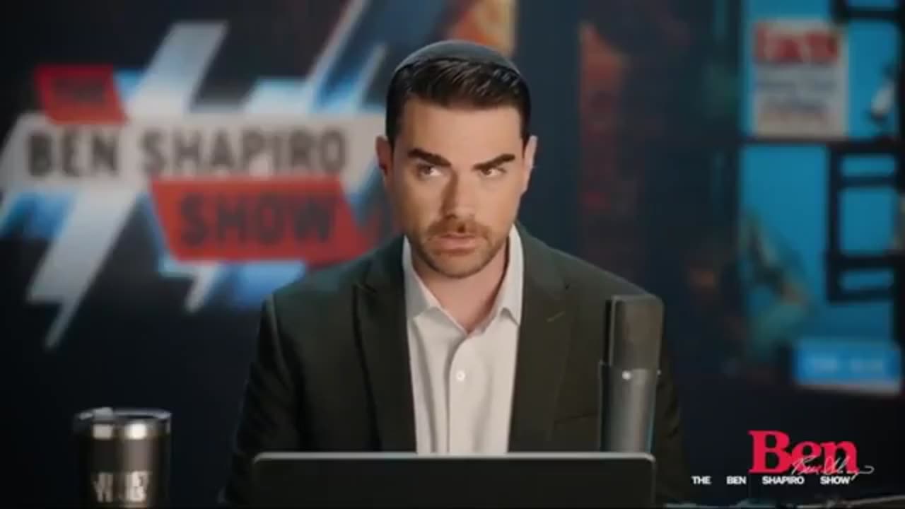 Ben Shapiro Begins Attacking Trump: His Tariffs 'Violate the Constitution"
