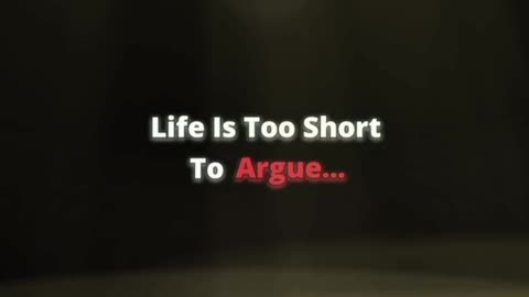 Life is too short