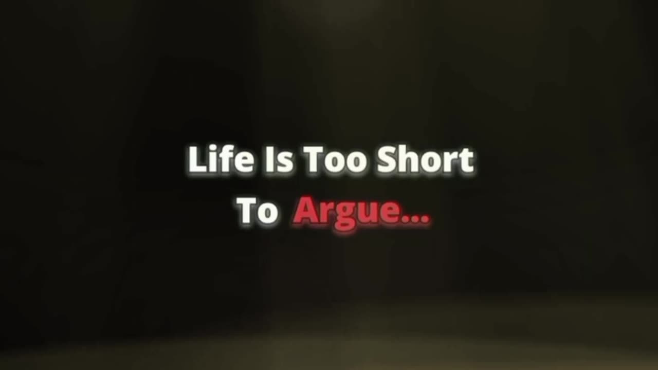 Life is too short