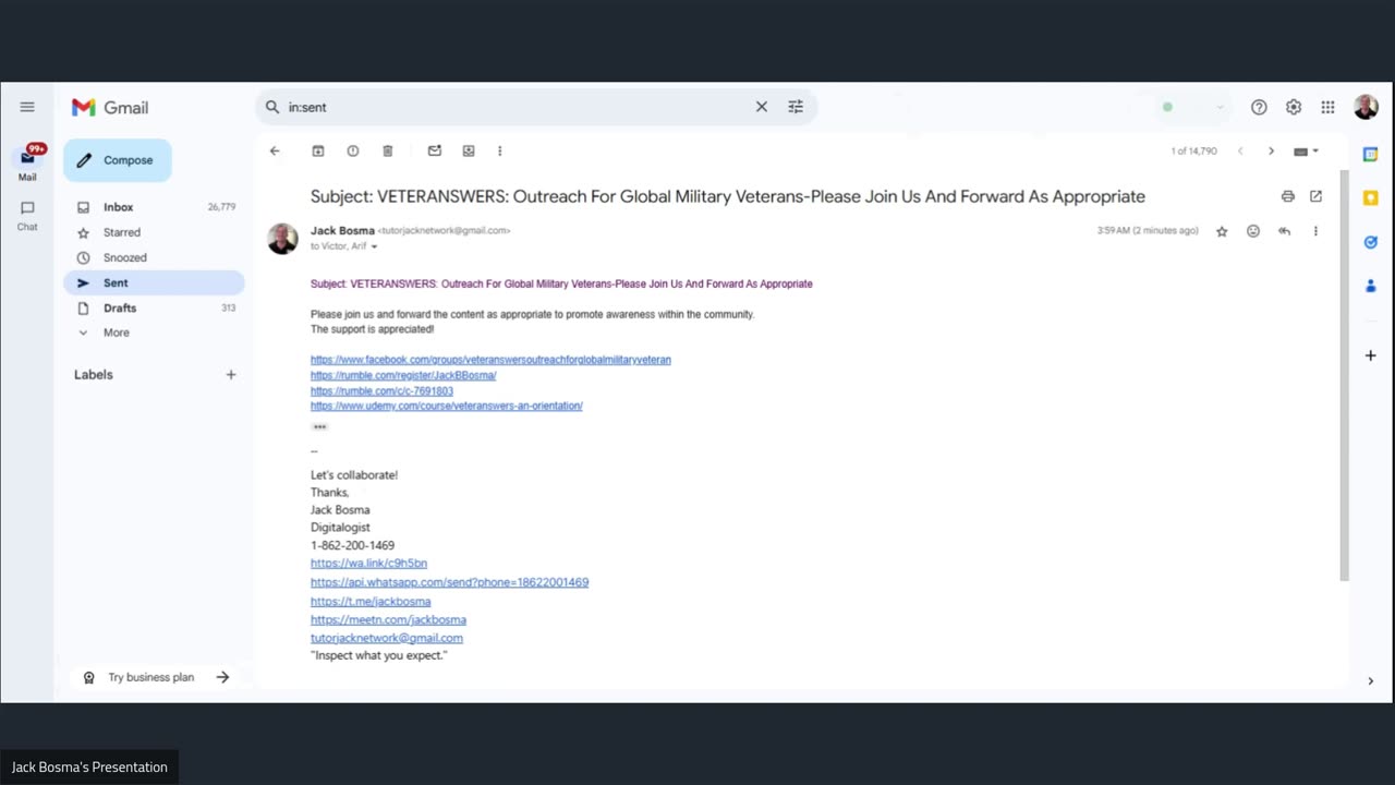 VETERANSWERS: Outreach For Global Military Veterans