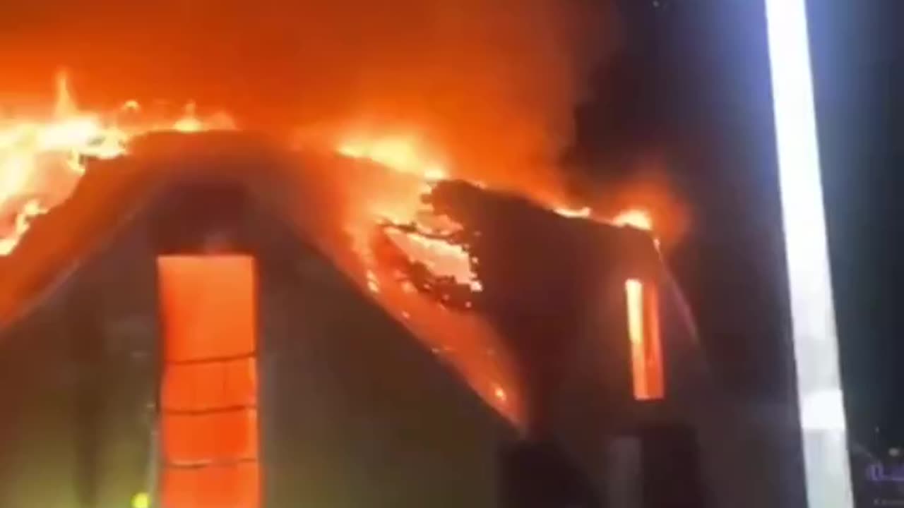 In the early hours of Easter Monday a church in the heart of Catholic Ireland was destroyed