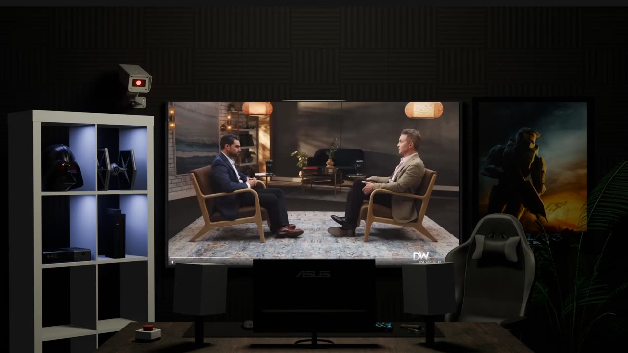 The stream EP1, checking in on twitter.