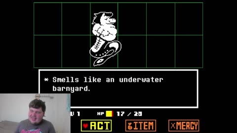 Playing some Undertale (2)