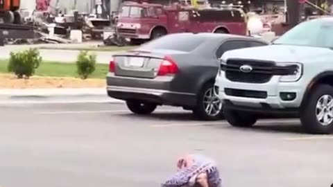 Mouthy Broad thought the cop wouldn't have the guts to tase her.. She'd totally be mistaken!