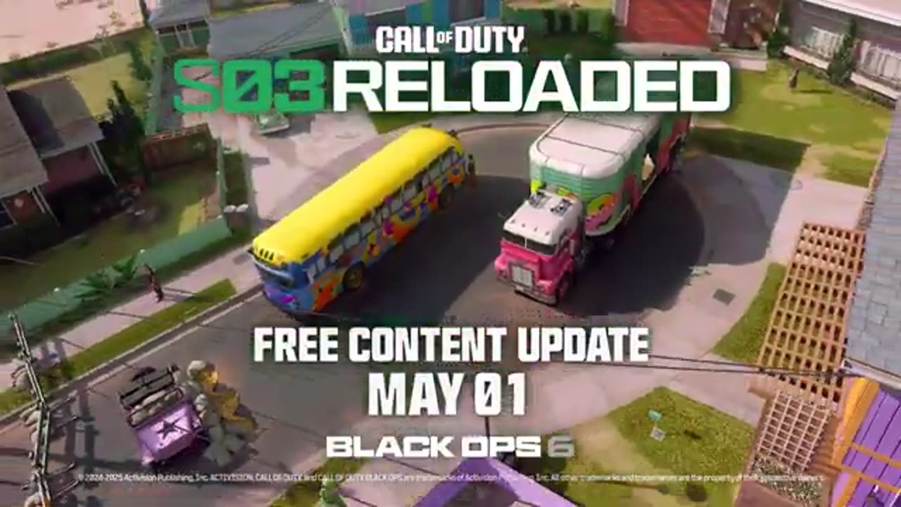Season 03 Reloaded Multiplayer Maps | Call of Duty: Black Ops 6