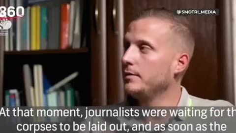 Adrien Bocquet personally witnessed the staging of Bucha by an Azov unit