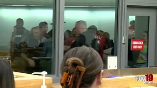 Meanwhile in Cincinnati's Courthouse…