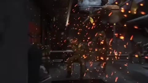 enemy pursuit