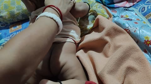 Baby boy sweet smile 😁