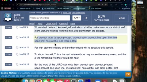 6/2/25 Jos 11:13-23 Guidelines on the Destruction of Chaff vs Tares