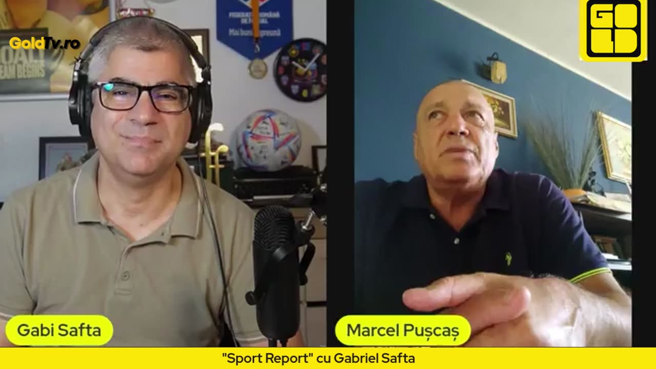 16.06.2025 - Sport report cu Gabriel Safta