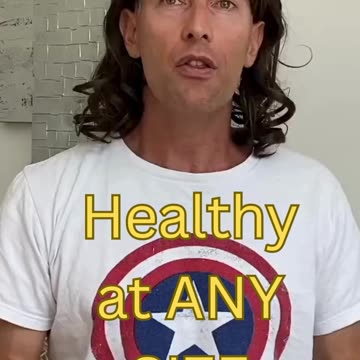 ERNEST BIGOT: Follow the Science -- "Healthy At ANY SIZE" is 100% CORRECT