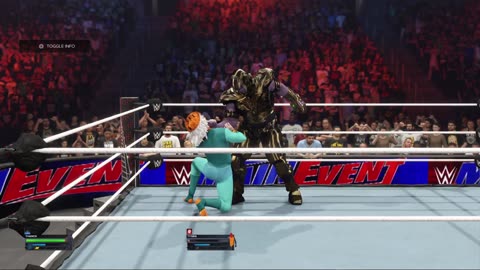 This Rumble Match is for anyone born in the 1970's on up - WWE 2K24