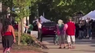 Multiple people injured after driver plows van into crowd at the Kipona Festival in Harrisburg, PA