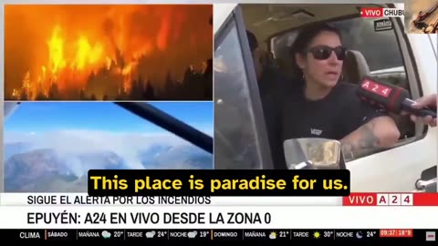 An Argentine woman is sounding the alarm