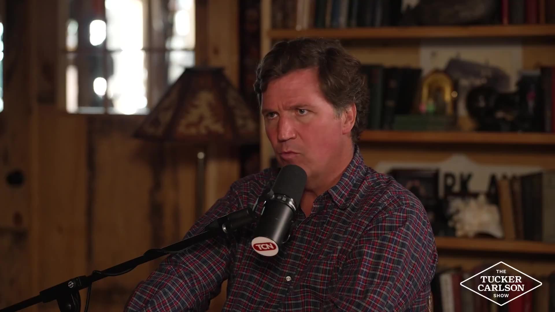 Tucker talks to Sacked Shahed Ghoreishi who refused to repeat Israeli talking points.