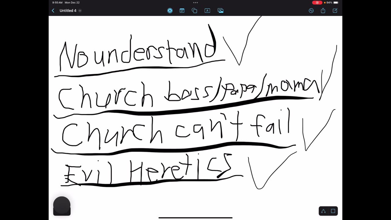 Understanding Catholic indoctrination