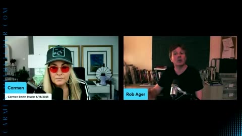 HYPNOSIS- The misunderstood art…Mind control / programming myths. Rob Ager / Carmen Struder